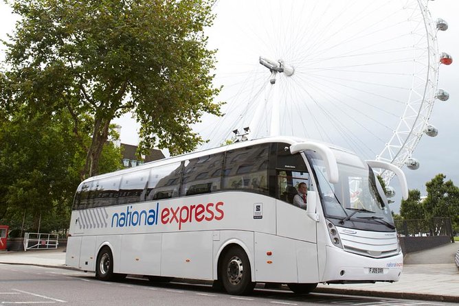 National Express Stansted Airport to London Liverpool Street (Return) - Meeting Point at Stansted Airport
