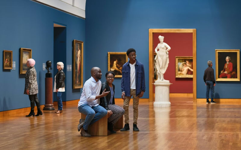 National Gallery of Canada Ticket in Ottawa - The Great Hall Sets the Tone