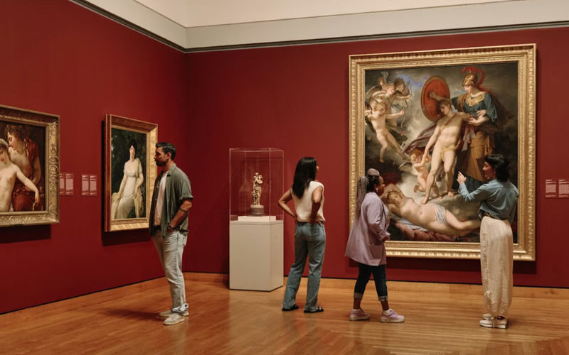 National Gallery of Canada Ticket in Ottawa - The Rideau Chapel Offers a Change of Pace