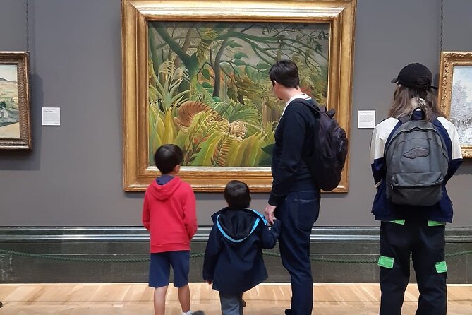 National Gallery of London Guided Tour for Children and Families With Kids Friendly Guide - Tour Details and Highlights