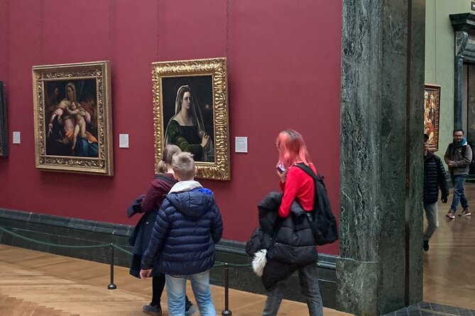 National Gallery of London Guided Tour for Children and Families With Kids Friendly Guide - Questions and Assistance