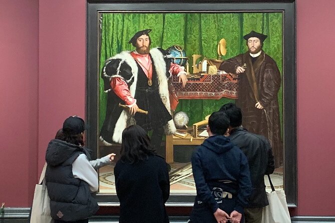 National Gallery of London Guided Tour for Children and Families With Kids Friendly Guide - The Sum Up