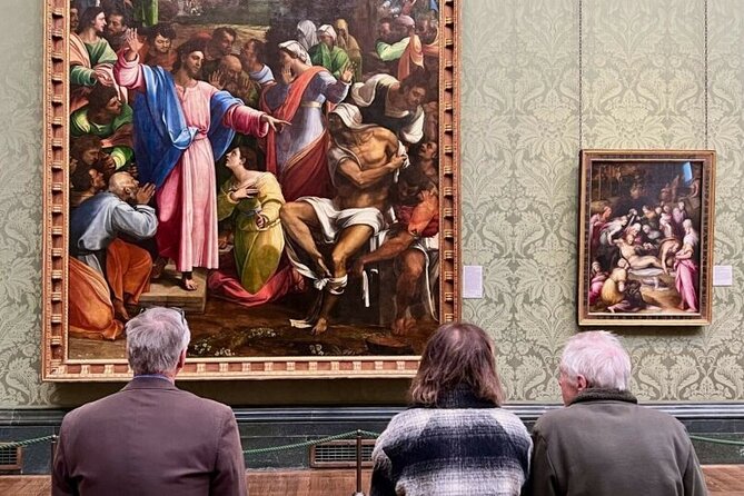 National Gallery of London Private Tour - Notable Details