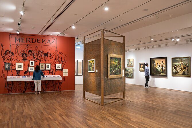 National Gallery Singapore Admission Ticket - Navigating the Itinerary