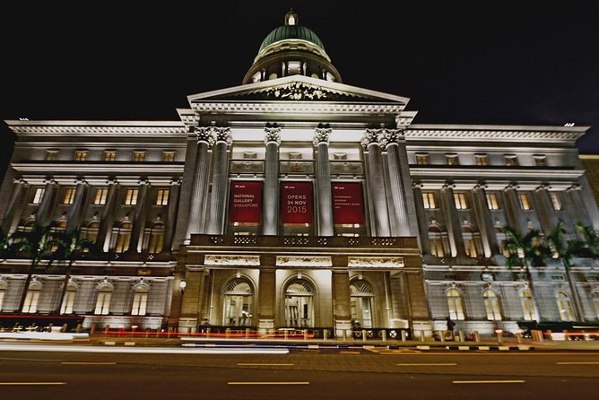 National Gallery Singapore - International E-Ticket - Overview of National Gallery Singapore