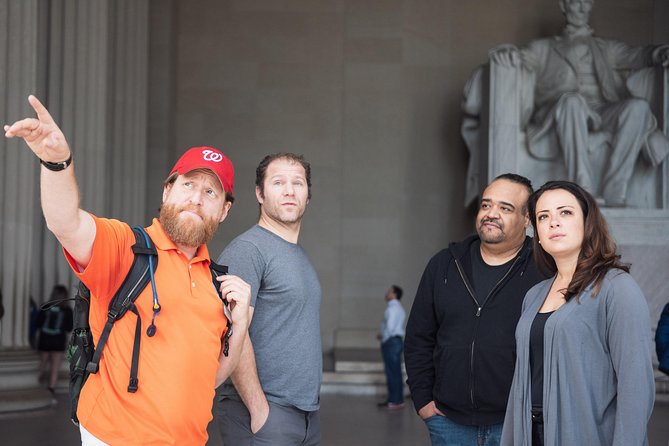 National Mall & Memorials & Tidal Basin Walking Tour - Meeting and Pickup