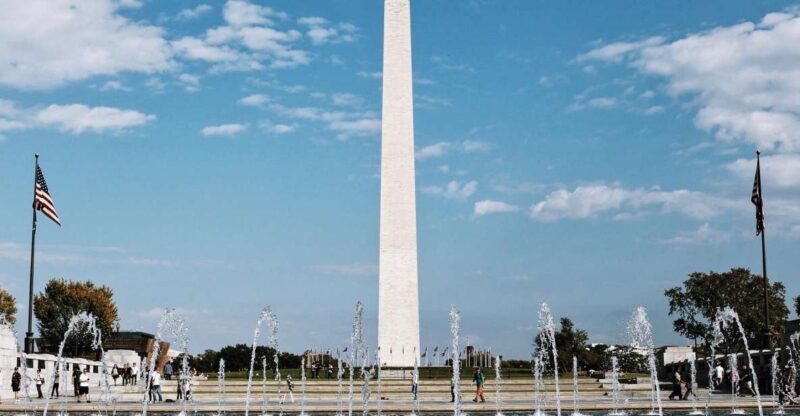 National Mall Tour w/ Washington Monument Semi-Private 12ppl - Good To Know