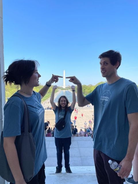 National Mall: Video & Photo Scavenger Hunt - Inclusions