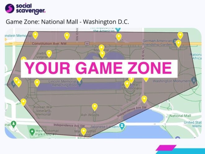 National Mall: Video & Photo Scavenger Hunt - Reservation Details