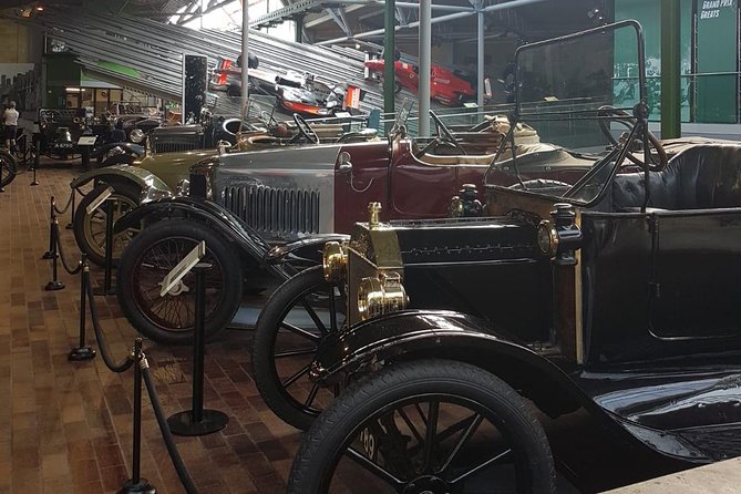 National Motor Museum, Palace House, Beaulieu Abbey. Transportation - National Motor Museum Overview