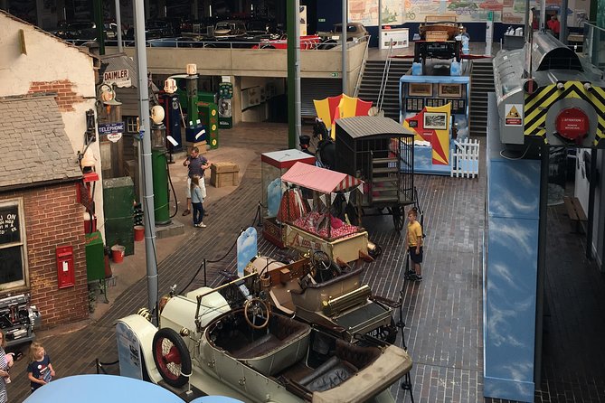 National Motor Museum, Palace House, Beaulieu Abbey. Transportation - Palace House Highlights