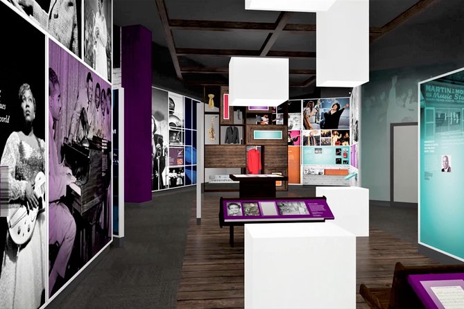 National Museum of African American Music Nashville Admission Ticket - Location and Directions