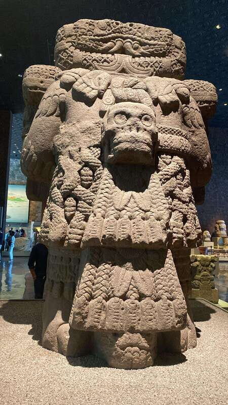 National Museum of Anthropology: a journey into Mexico's past-English lang. - A Close Look at the Tour