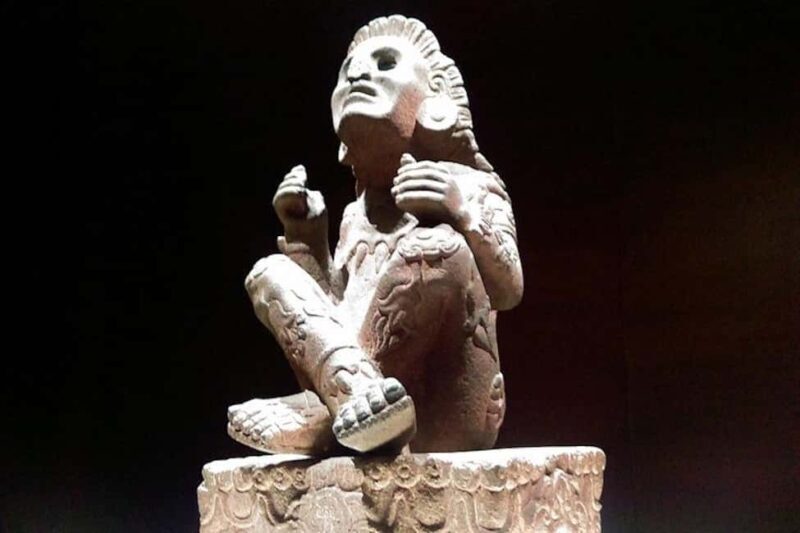 National Museum of Anthropology: a journey into Mexico's past-English lang. - The Sum Up