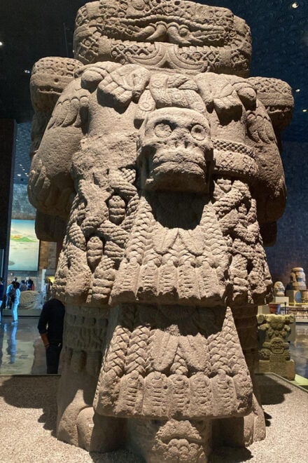 National Museum of Anthropology: a Journey Into Mexicos Past-English Lang. - Cultural Insights