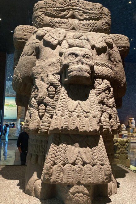 National Museum of Anthropology: a Journey Into Mexico's Past - Spanish Language - Itinerary and Meeting Point