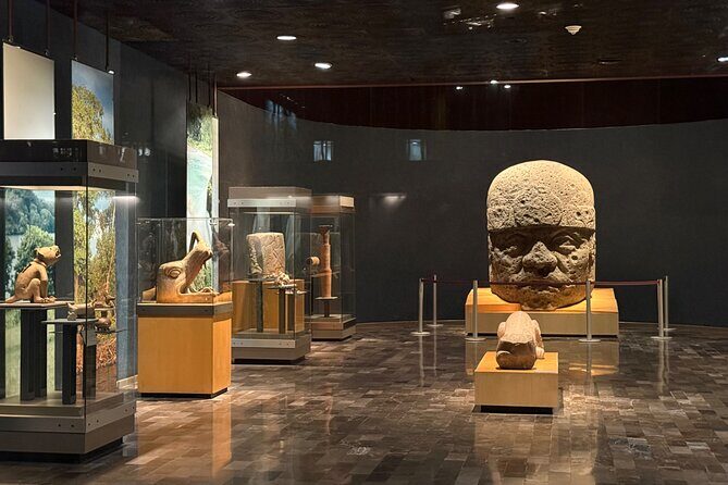 National Museum of Anthropology Early access with VIP Archaeologist - Exploring the National Museum of Anthropology: What You’ll Experience