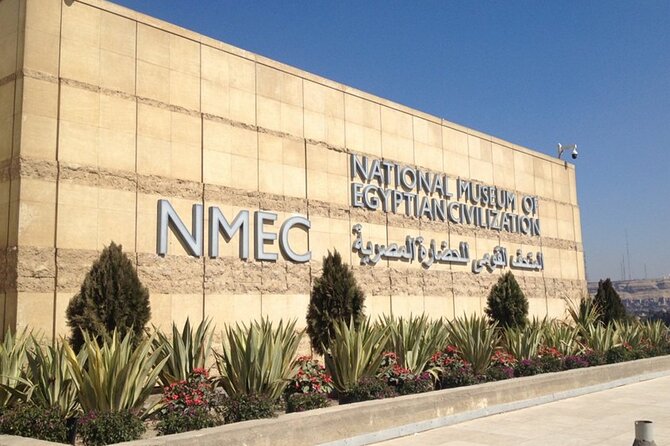 National Museum of Egyptian Civilization Citadel and Old Cairo - Good To Know