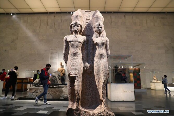 National Museum Of Egyptian Civilization Citadel and Old Cairo - Tour Guides Expertise and Commentary