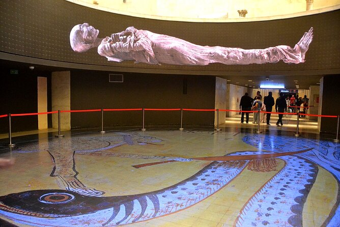 National Museum of Egyptian Civilization Entry Ticket - Meeting and Pickup Details