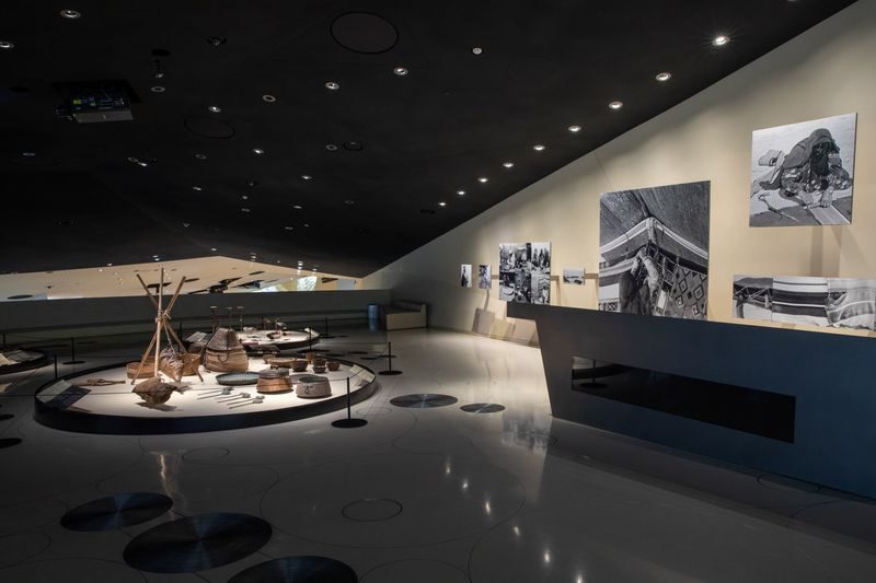 National Museum of Qatar Ticket - Look for the Pearl Carpet and Other Treasures