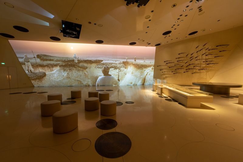 National Museum of Qatar Ticket - Interactive Displays, Families, and the Royal Residences