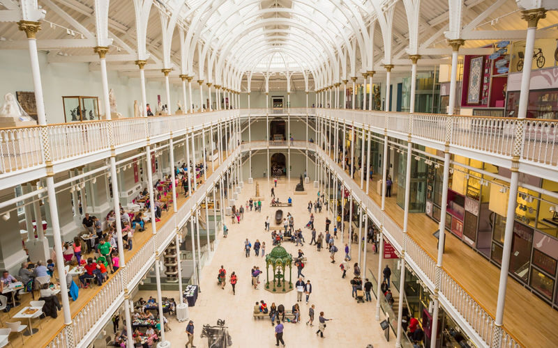 National Museum of Scotland One-Hour Walking Tour - A one-hour introduction, not a full museum day