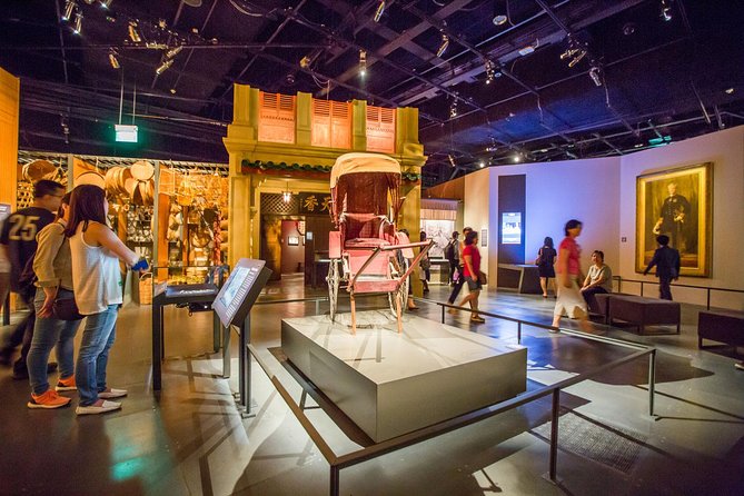 National Museum of Singapore Admission Ticket - Common Questions