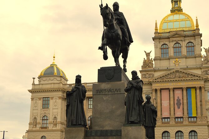 National Museum Ticket and Online Audio Guide City Tour in Prague - Booking Information