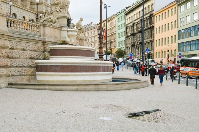 National Museum Ticket and Online Audio Guide City Tour in Prague - Directions