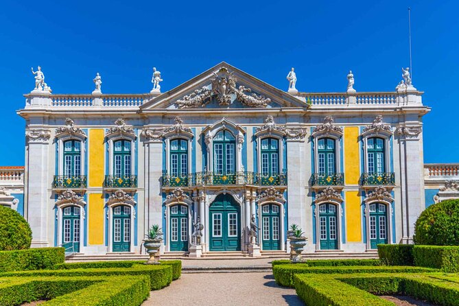 National Palace and Gardens of Queluz: E-Ticket With Audio Tour - Overview of National Palace and Gardens of Queluz