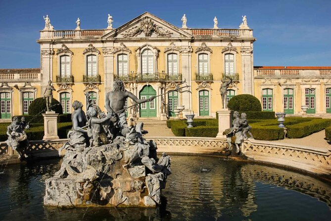 National Palace and Gardens of Queluz: E-Ticket With Audio Tour - Benefits of E-Ticket With Audio Tour