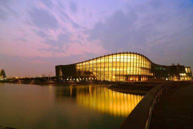 National Palace Museum Southern Branch Ticket in Chiayi Taiwan - Good To Know