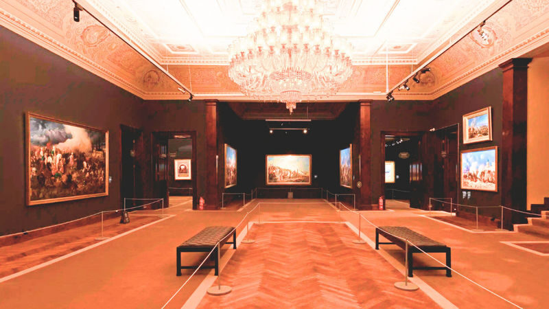 National Palaces Painting Museum Skip-the-Ticket-Line Entry with Audio Guide - Ottoman court art, with a Western turn
