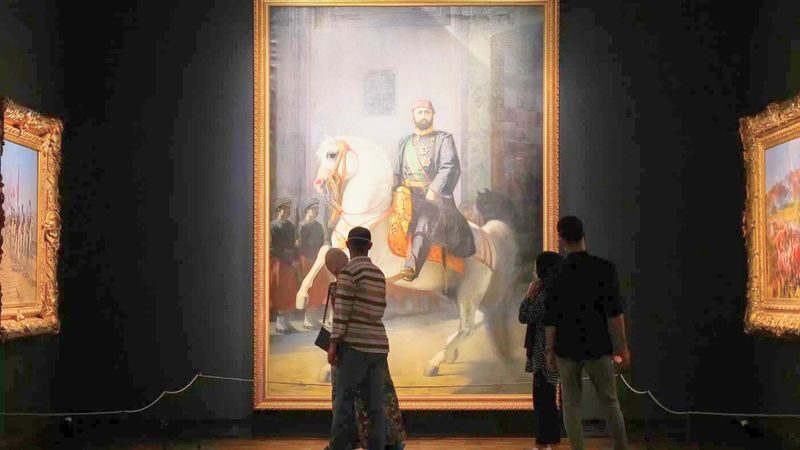 National Palaces Painting Museum Skip-the-Ticket-Line Entry with Audio Guide - Entry, ticket delivery and the QR-code risk