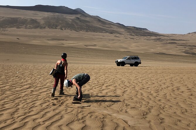 National Park Lomas De Ancón Sandboarding / Sledding and off Road - Off-road Adventure