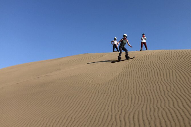 National Park Lomas De Ancón Sandboarding / Sledding and off Road - Tips for a Memorable Visit