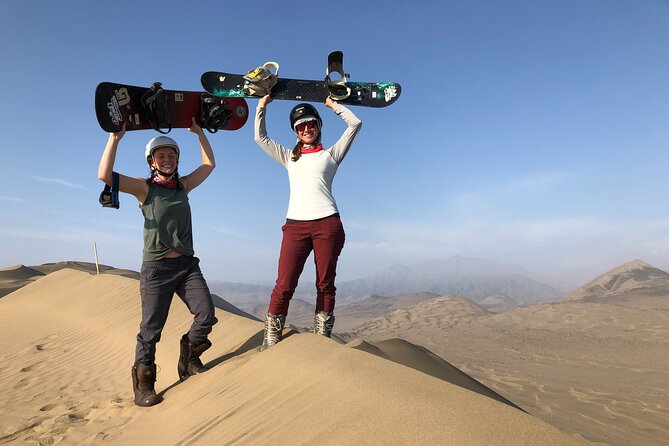 National Park Lomas De Ancón Sandboarding / Sledding and off Road - The Sum Up