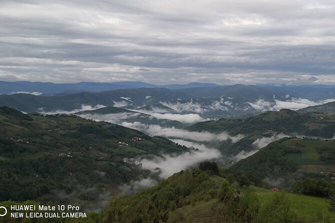National Park Tara: House on Drina River, Banjska Stena View Point & Wooden Town - National Park Tara Overview