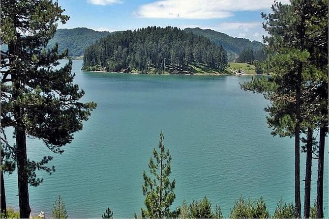 National Park Valia Calda (Metsovo, Aoos Springs) - Location of National Park Valia Calda