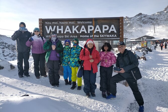 National Park Village, Park and Ride, to Whakapapa Ski Fields Transfer - Inclusions and Services Provided During the Transfer