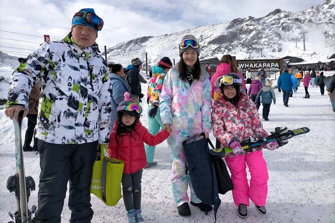 National Park Village, Park and Ride, to Whakapapa Ski Fields Transfer - Meeting and Pickup Details for the Transfer
