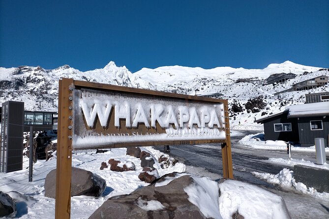 National Park Village, Park and Ride, to Whakapapa Ski Fields Transfer - Additional Information and Guidelines for Travelers
