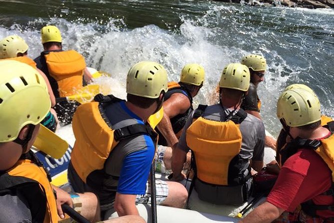 National Park Whitewater Rafting in New River Gorge WV - Location and Scenic Beauty