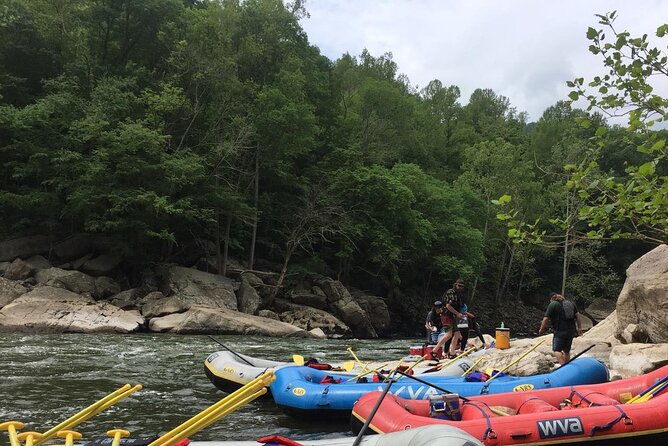 National Park Whitewater Rafting in New River Gorge WV - Multi-Day and Custom Trips