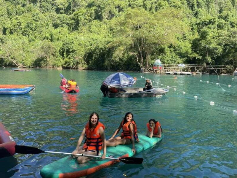 National Park: Zipline in Dark cave & Explore Phong Nha Cave - The Sum Up
