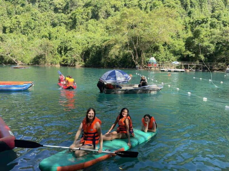 National Park: Zipline in Dark cave & Explore Phong Nha Cave - Good To Know
