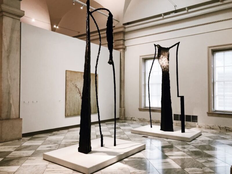 National Portrait Gallery & American Art Museum Tour 8ppl - Practical Details and Considerations