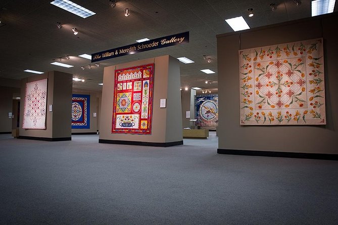 National Quilt Museum Admission Pass - Museum Overview