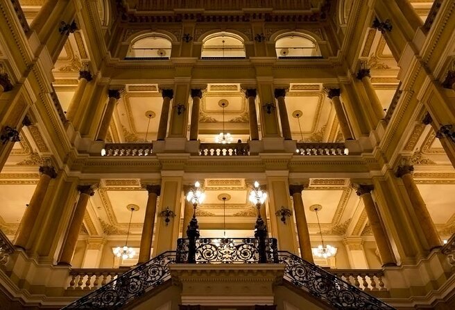 National Theater & National Library Guided Tour, Admission & Transfer - Good To Know